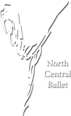 North Central Ballet logo