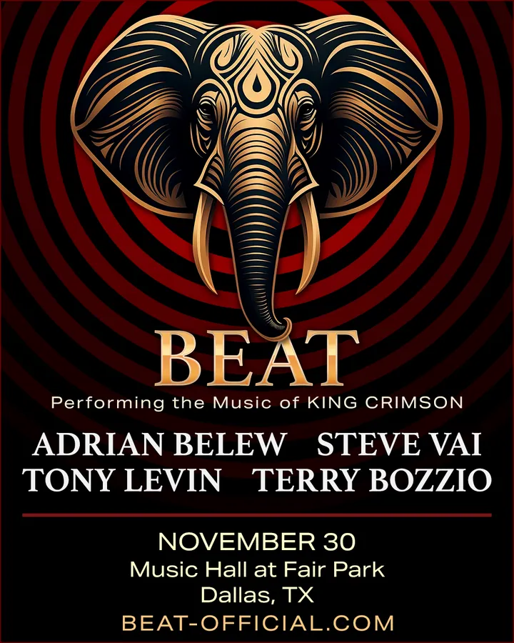 BEAT: Belew/Vai/Levin/Bozzio Performing the Music of KING CRIMSON