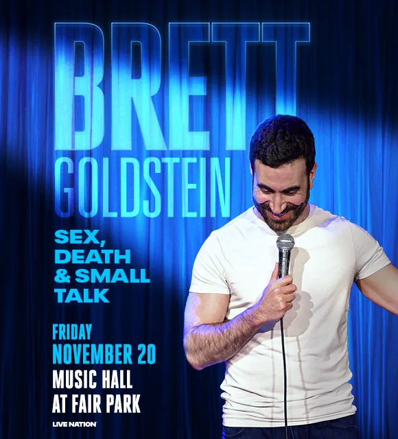 Brett Goldstein: Sex, Death & Small Talk