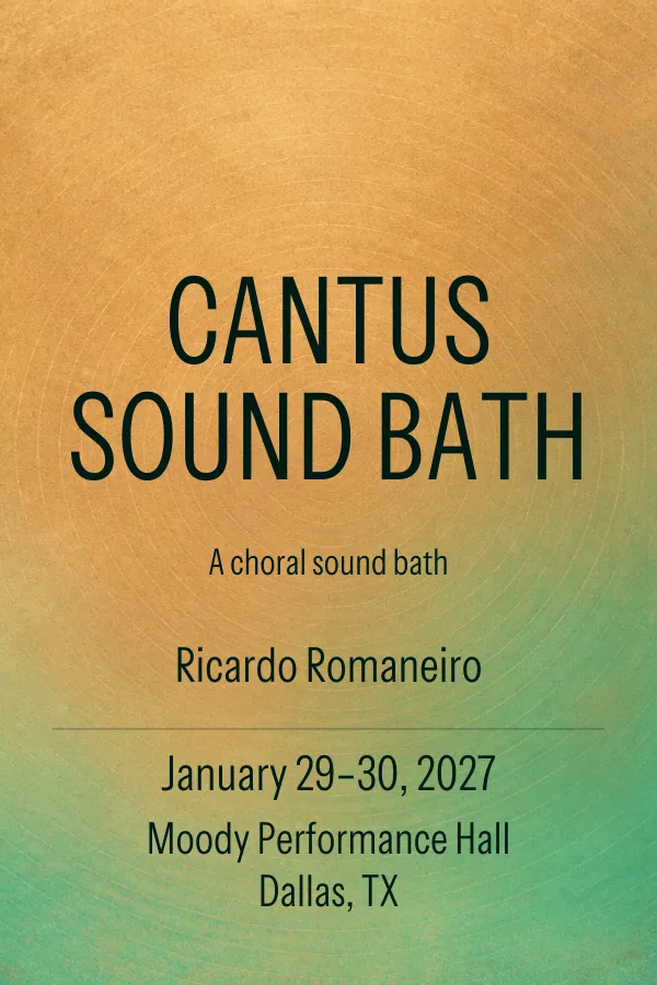 Cantus Sound Bath