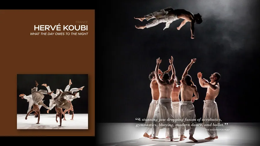 Hervé Koubi: What the Day Owes to the Night