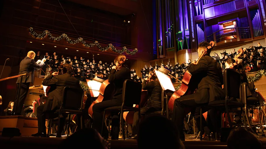 Holidays with the DSO