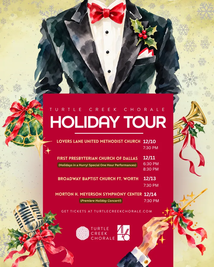 Holidays with the Turtle Creek Chorale