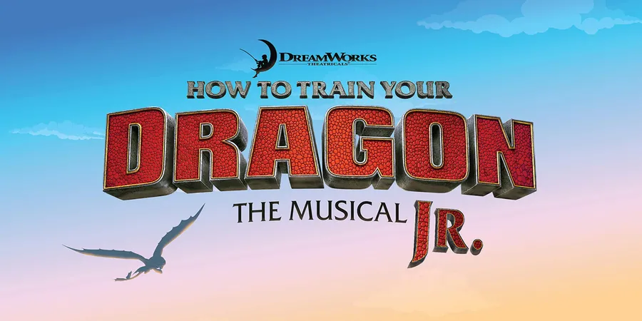 How to Train Your Dragon JR.