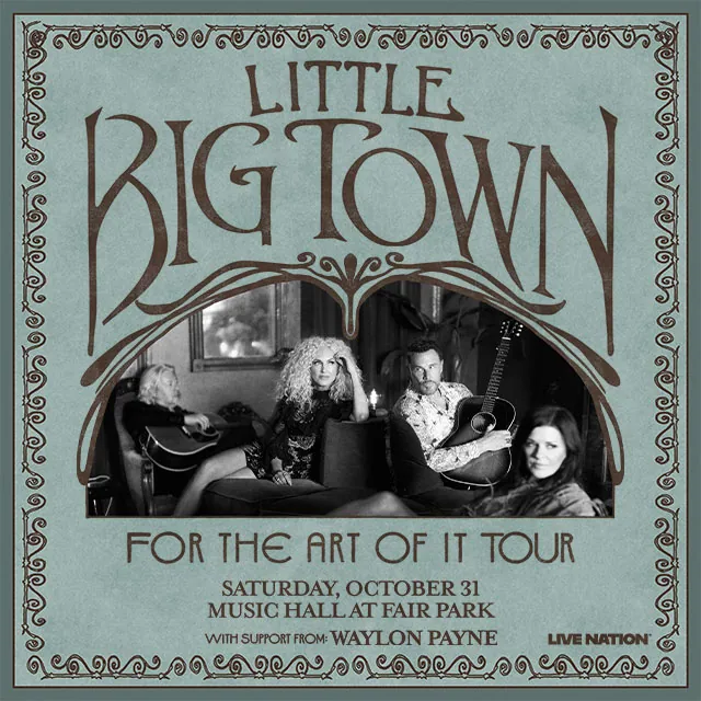 Little Big Town – For The Art Of It Tour