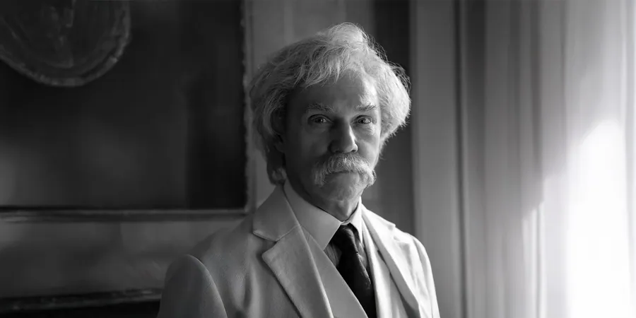 Mark Twain Tonight!