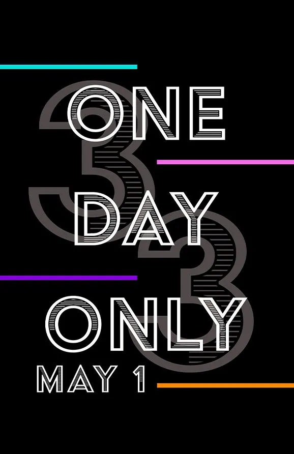 One Day Only 33