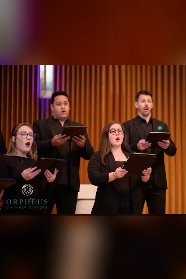 Orpheus Chamber Singers with conductor Cody Conway