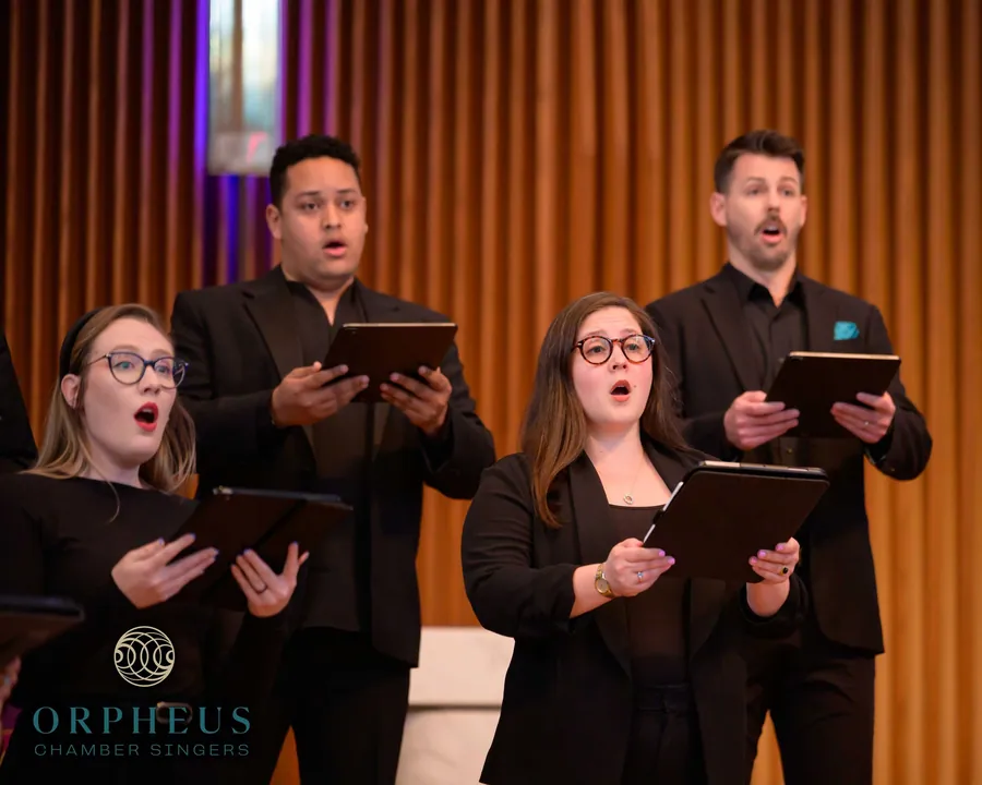 Orpheus Chamber Singers with conductor Cody Conway