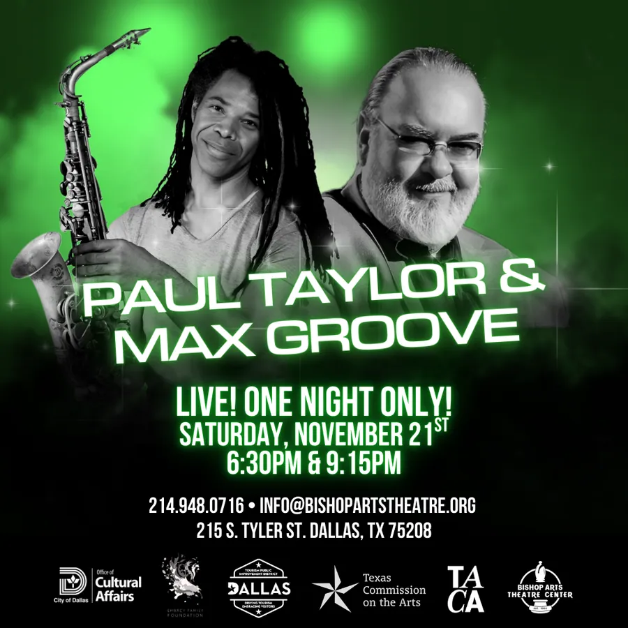 Paul Taylor & Max Groove