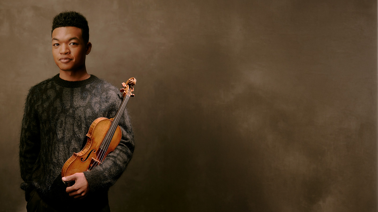 Schumann & Brahms with Randall Goosby