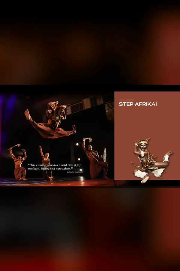 Step Afrika!