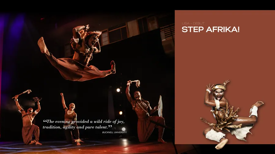 Step Afrika!