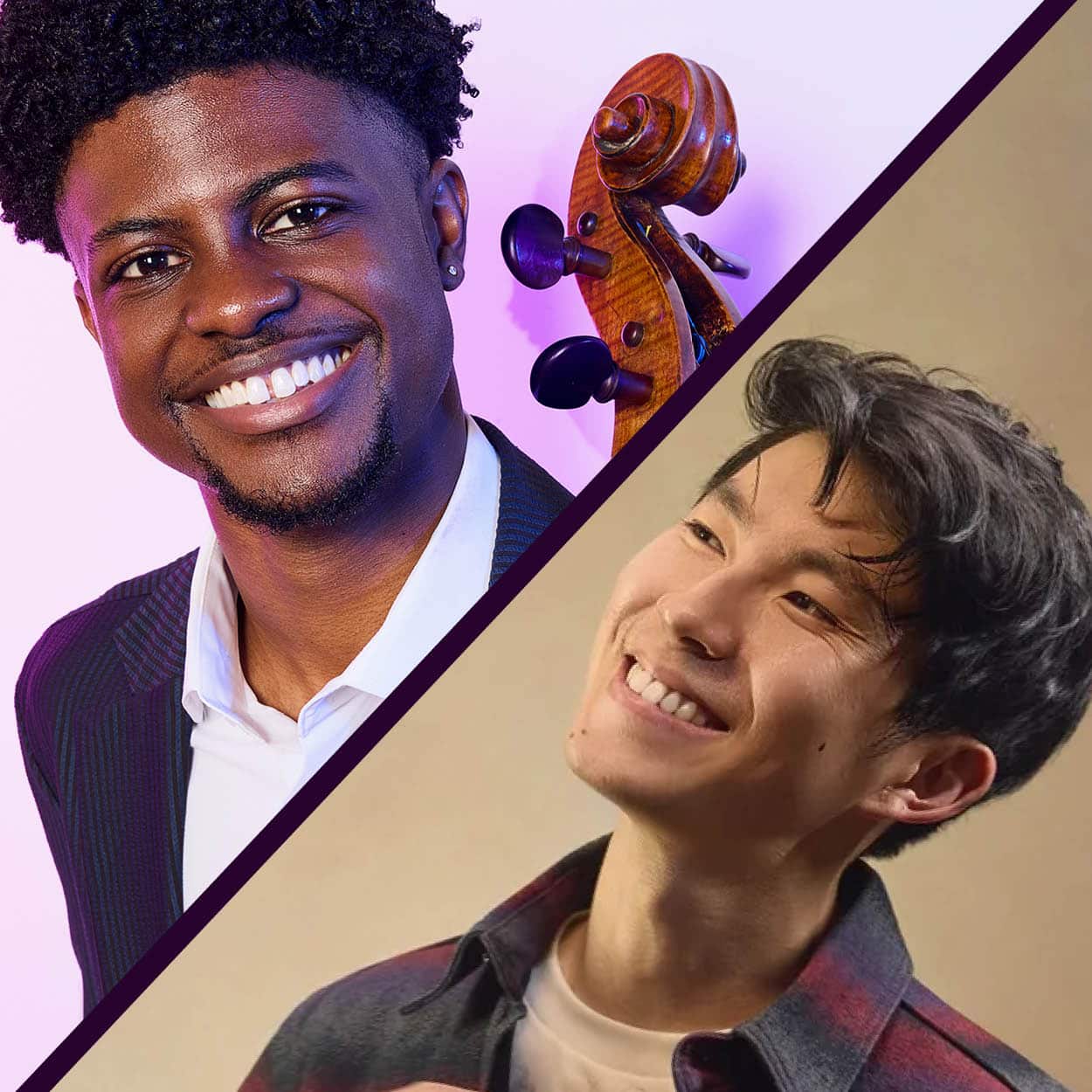 Sterling Elliott, cello + Elliot Wuu, piano