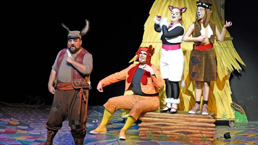 The Bremen Town Musicians
