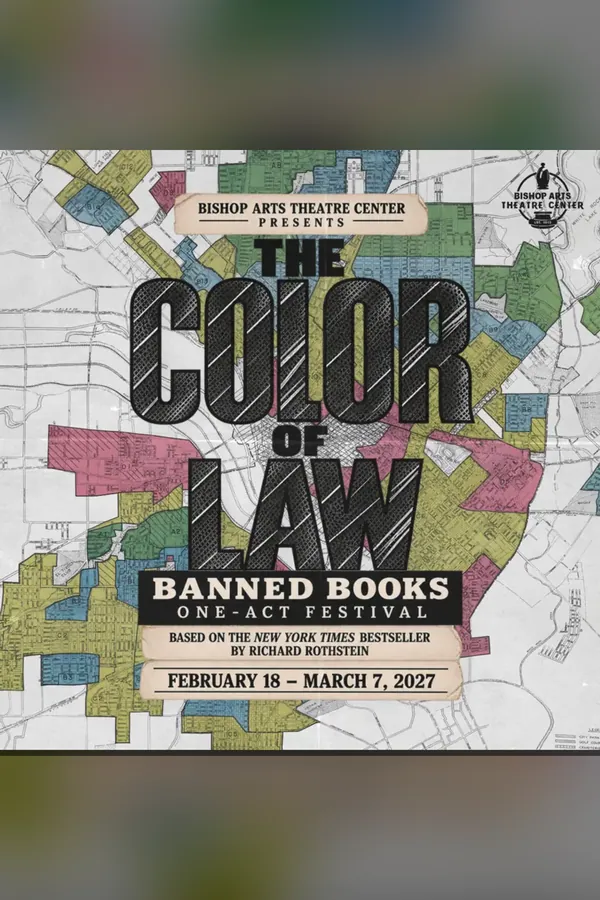 The Color of Law Banned Books One-Act Festival