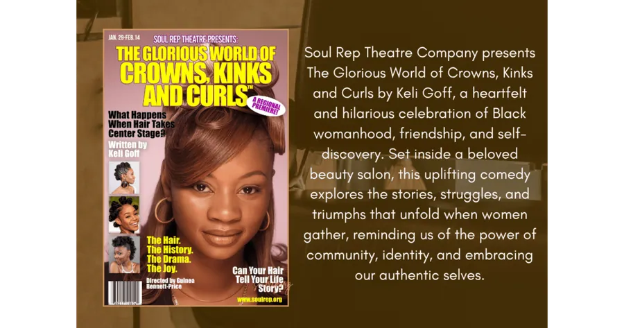 The Glorious World of Crowns, Kinks and Curls