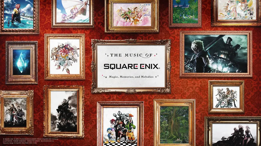 The Music of SQUARE ENIX-Magic, Memories, and Melodies