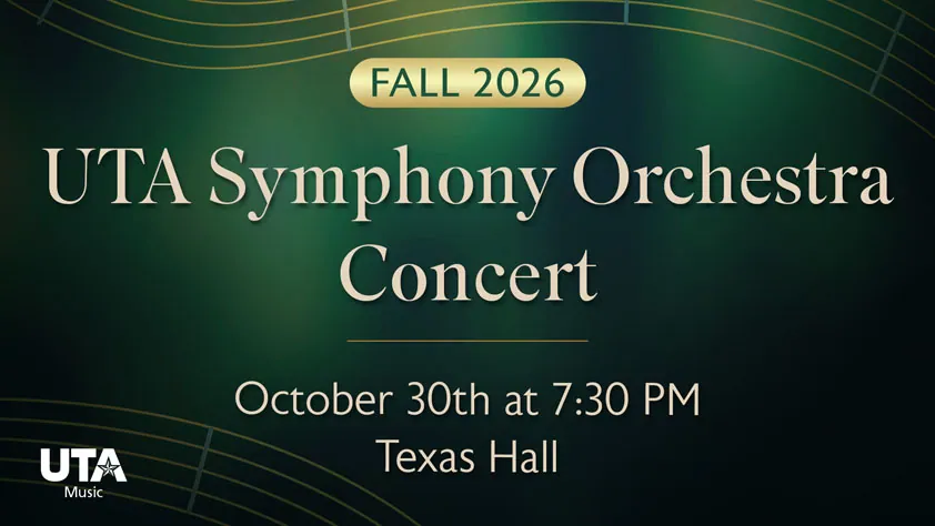 UTA Symphony Orchestra Concert
