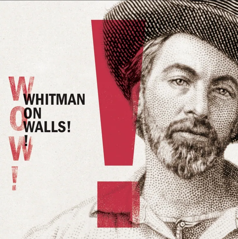 Whitman on Walls